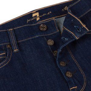 7 For all Mankind High Waist Skinny Jeans